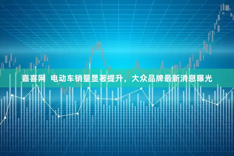 嘉喜网  电动车销量显著提升，大众品牌最新消息曝光