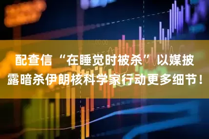 配查信 “在睡觉时被杀” 以媒披露暗杀伊朗核科学家行动更多细节！